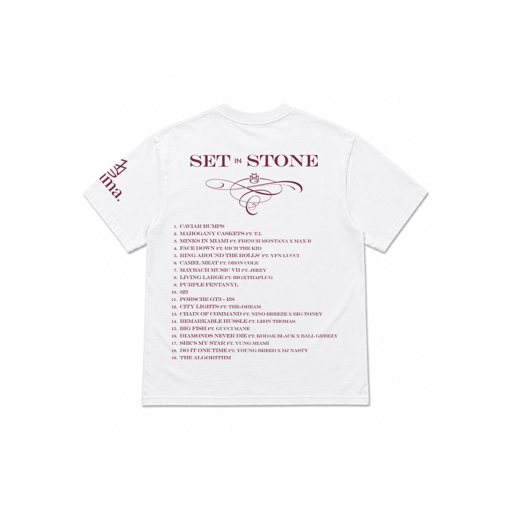 Rick Ross - Black Marble T-Shirt