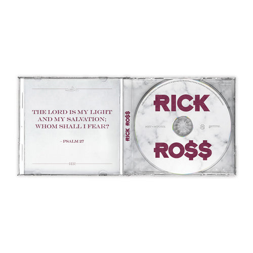 Rick Ross | Set In Stone - CD (Official Album)
