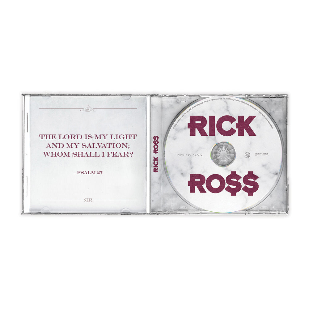 Rick Ross | Set In Stone (Official Autographed Album)