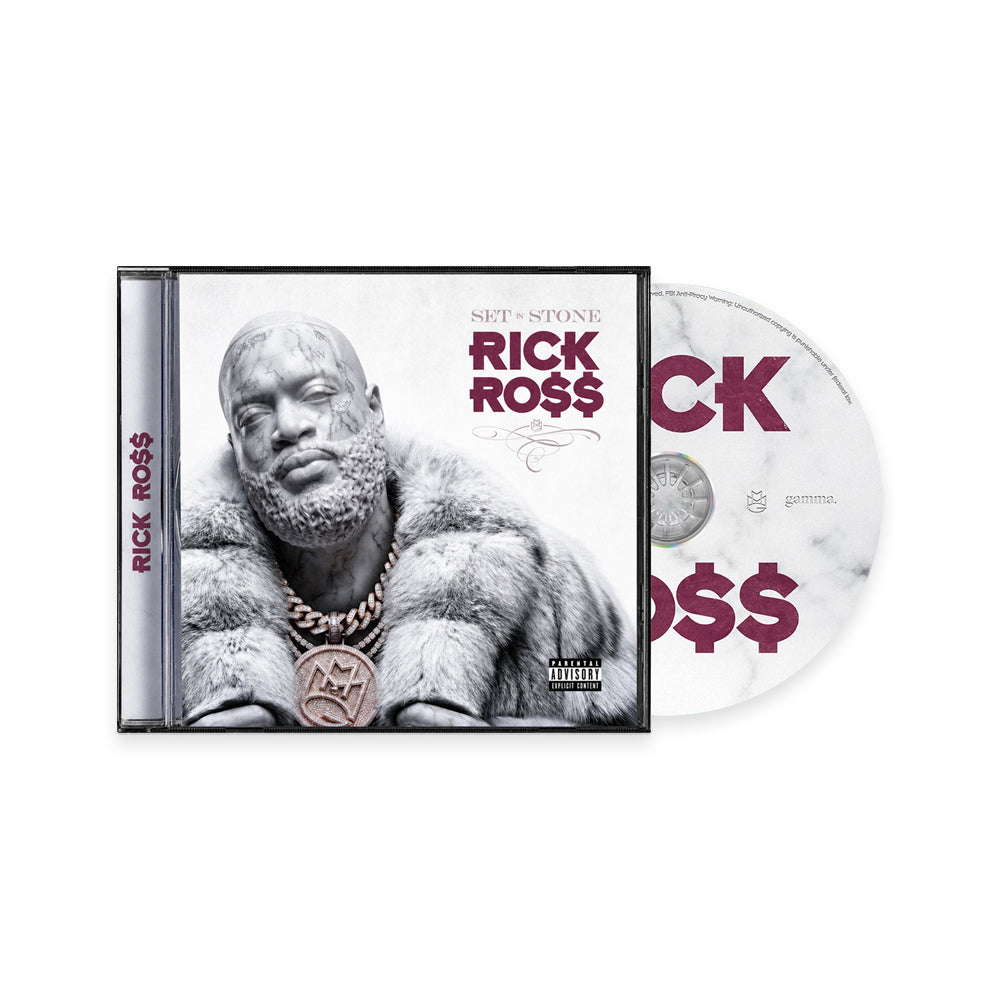 Rick Ross | Set In Stone - CD (Official Album)
