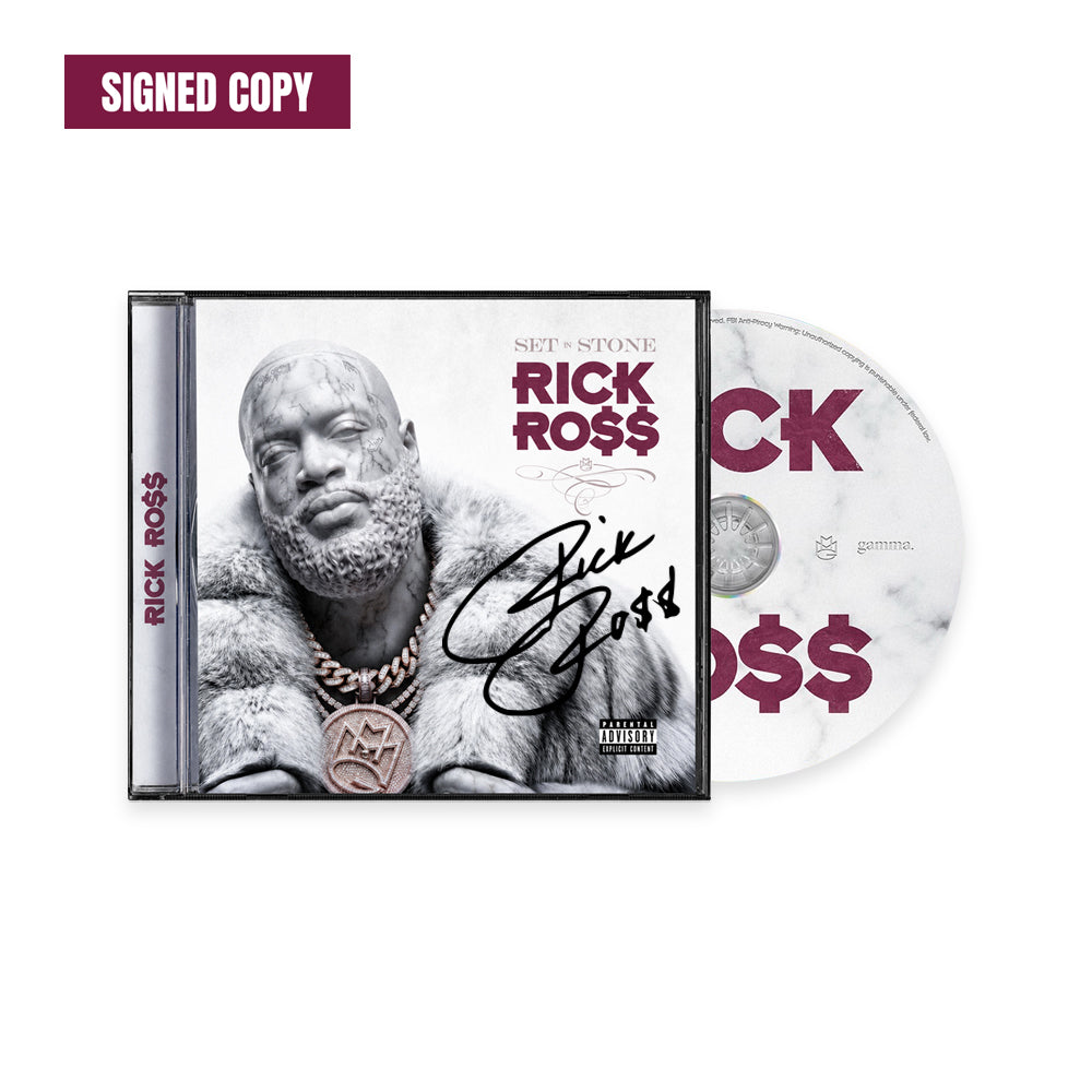 Rick Ross | Set In Stone (Official Autographed Album)