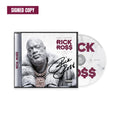 Rick Ross | Set In Stone - CD (Official Autographed Album)